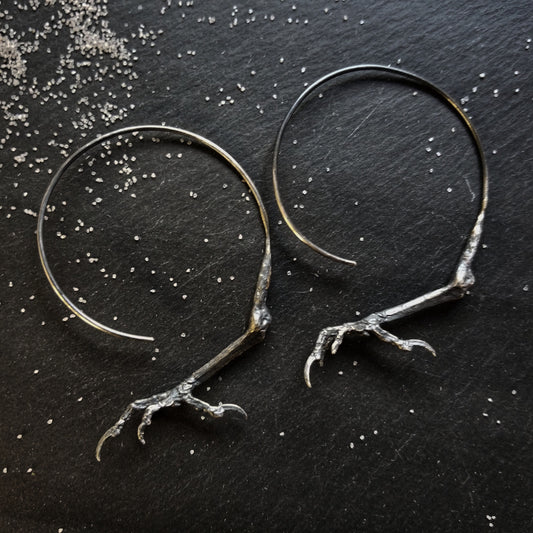 Fellbeast earrings