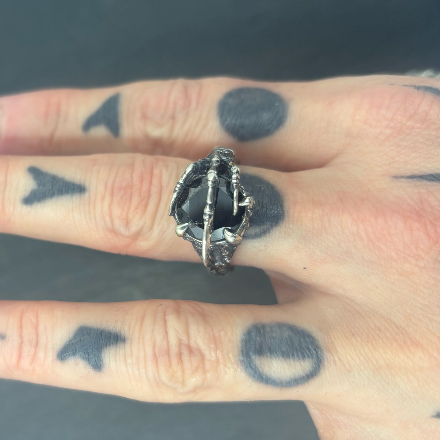 Fellbeast ring size 7.5