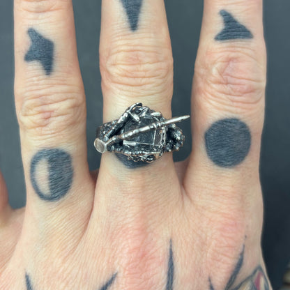 FELLBEAST ring size 7