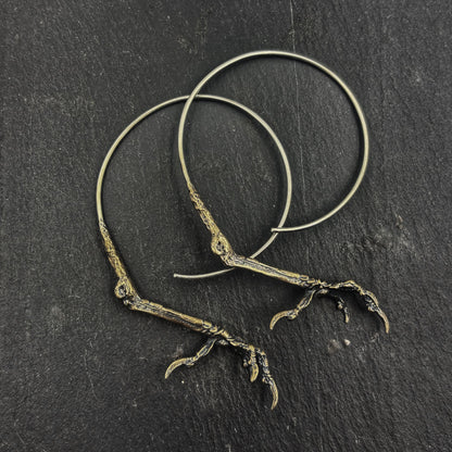 bronze FELLBEAST earrings