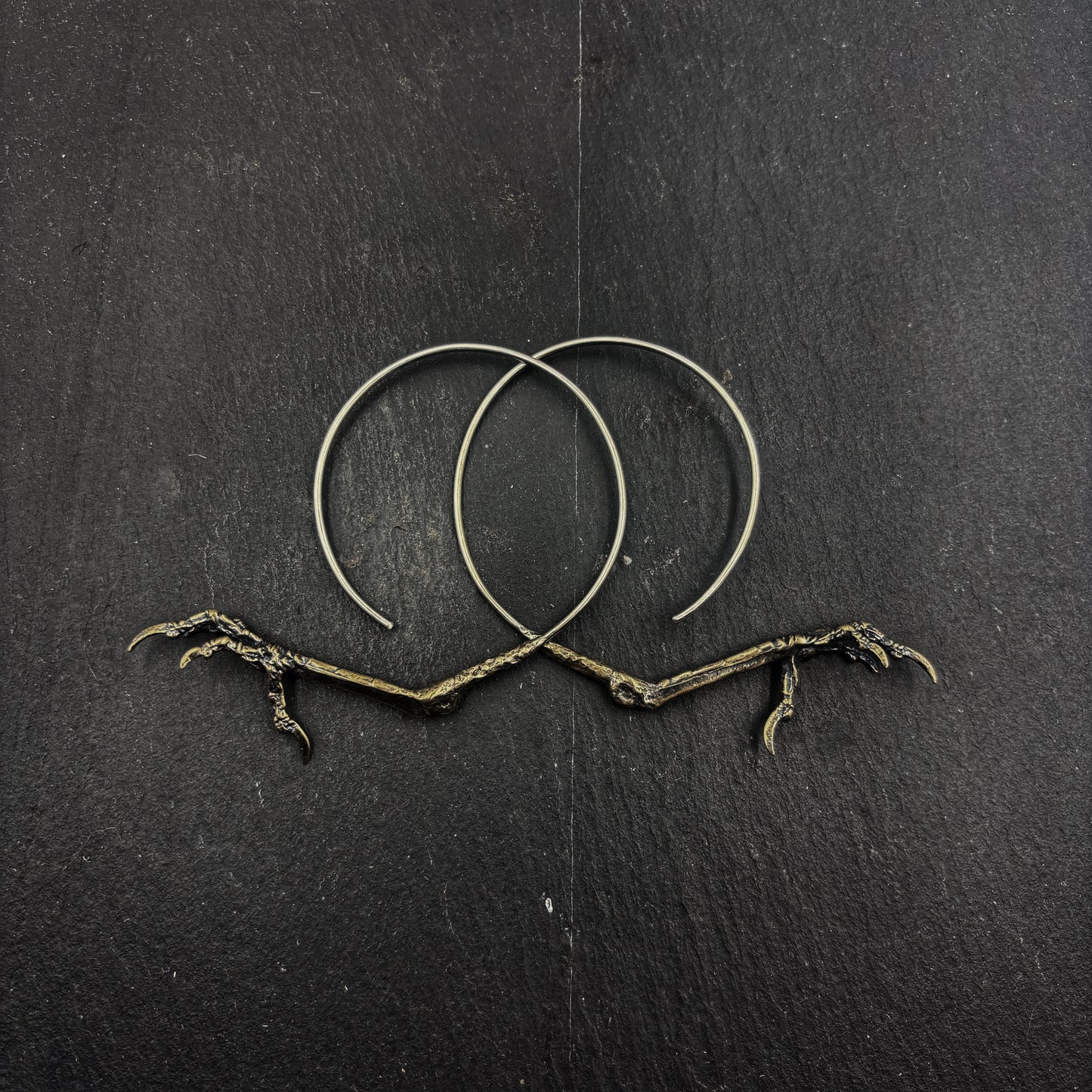 bronze FELLBEAST earrings