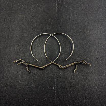 bronze FELLBEAST earrings