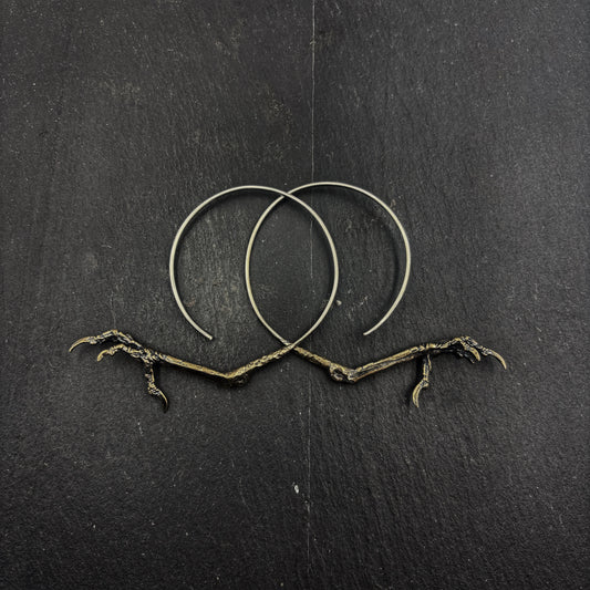 Bronze Fellbeast earrings
