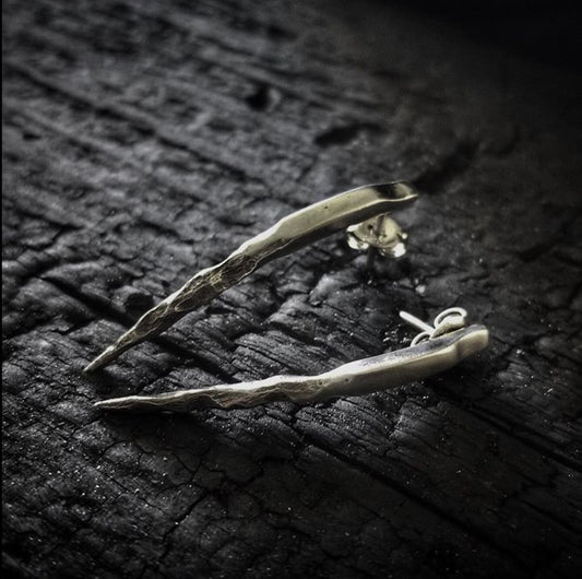 Canis earrings