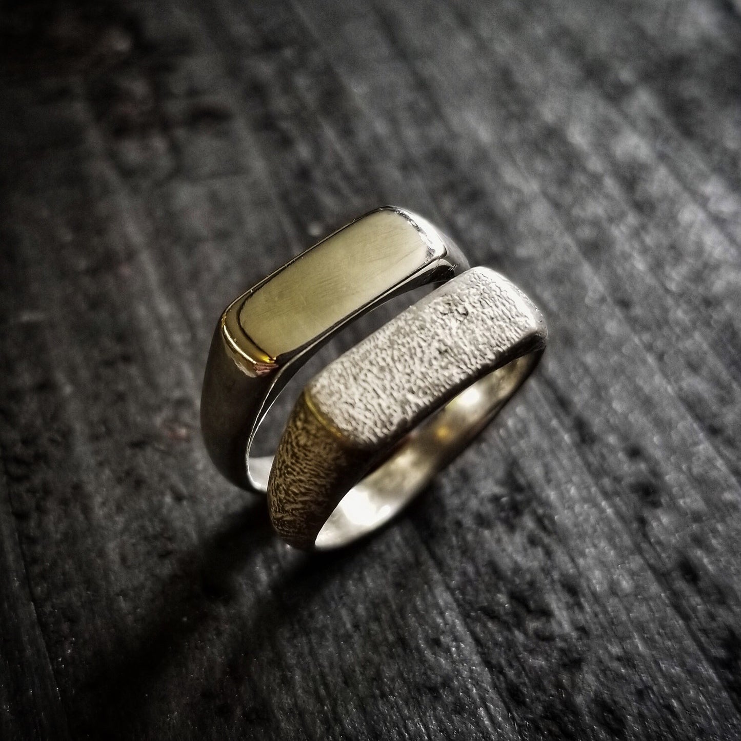 STACKING SIGNET Set