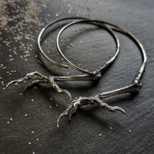 Fellbeast earrings